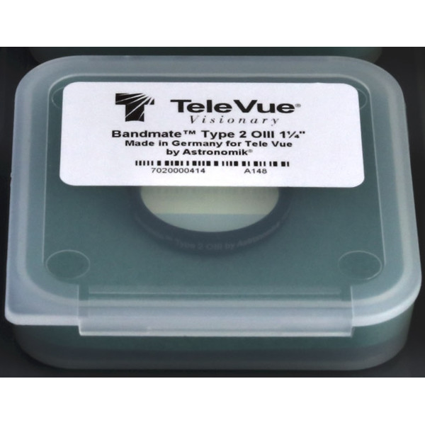 TeleVue Filtro OIII, tipo Bandmate 2, 1,25"