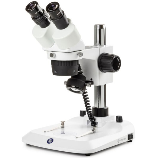 Euromex Microscopio estereo Stereomikroskop SB.1302-P StereoBlue 1/3 Bino