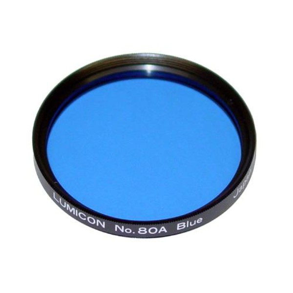 Lumicon Filtro # 80A azul, 2"