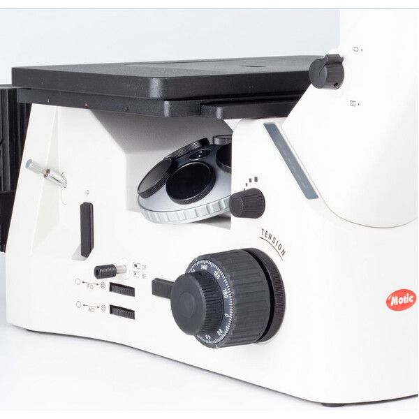 Motic Microscopio invertido AE2000 MET trino, infinity, Hal. 100W, (ohne Objektive)