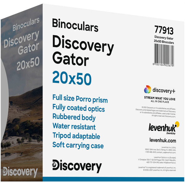 Discovery Binoculares Gator 20x50