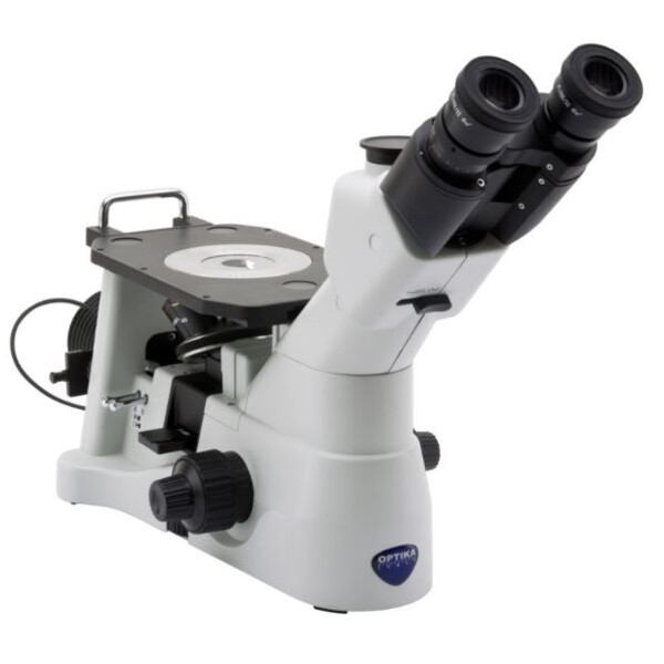 Optika Microscopio invertido IM-3METLD, trino, invers, 10x22mm, LED 18W,