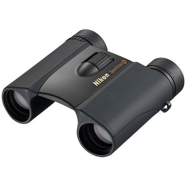 Nikon Binoculares Sportstar EX 8x25 D CF, negro
