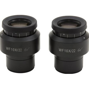 Optika Oculares (par) ST-144 WF25x/9 mm para cabezales SZN de la serie modular