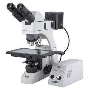Motic Microscopio BA310 MET-T, binocular (6"x4")