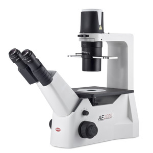 Motic Microscopio AE2000 con binocular invertido