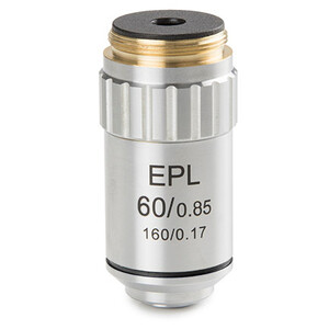 Euromex objetivo BS.7160, E-plan EPL S60x/0.85, w.d. 0.20 mm (bScope)