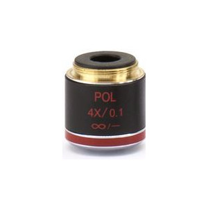 Optika objetivo M-1080, IOS W-PLAN POL  4x/0.10