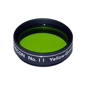Lumicon Filtro # amarillo verde, 1,25"