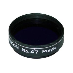 Lumicon Filtro # 47 violeta, 1,25"