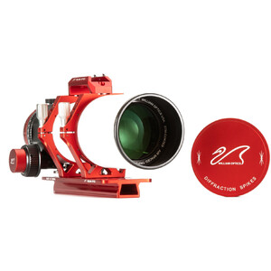 William Optics Refractor apocromático AP 91/540 Red OTA