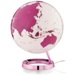 Atmosphere Globo terráqueo Light&Colour Hot Pink 30cm