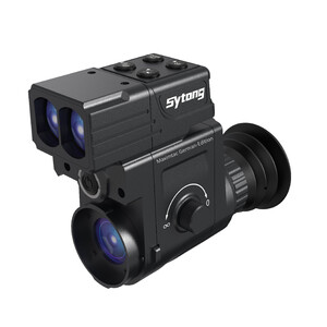 Sytong Dispositivo de visión nocturna HT-77-12mm-LRF / 45mm Eyepiece German Edition