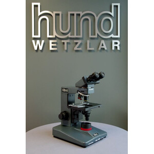 Hund Microscopio Mikroskop H 600 Wilo-Prax PL limited Edition