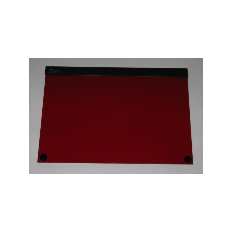 Astro Electronic Ventana de plexiglás rojo para computadoras portátiles