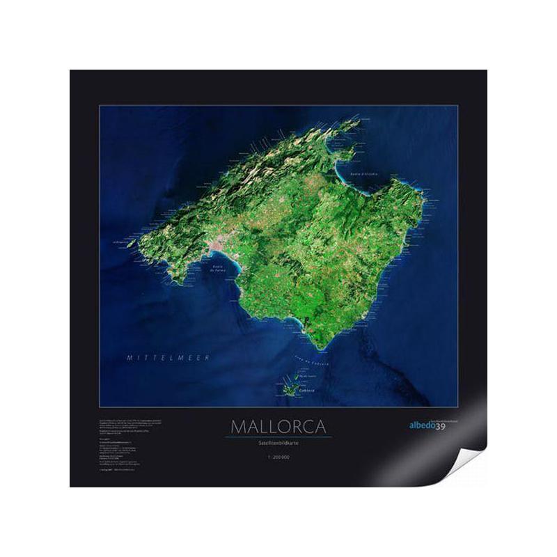 albedo 39 Mapa de Mallorca