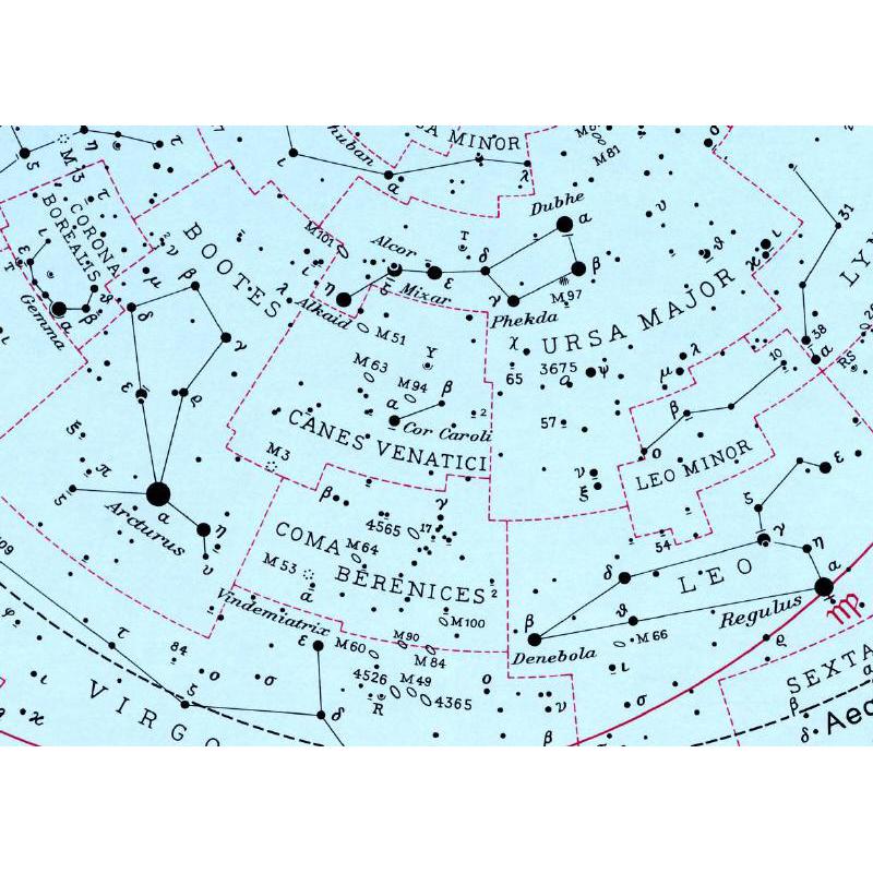 Freemedia Mapa celeste SIRIUS