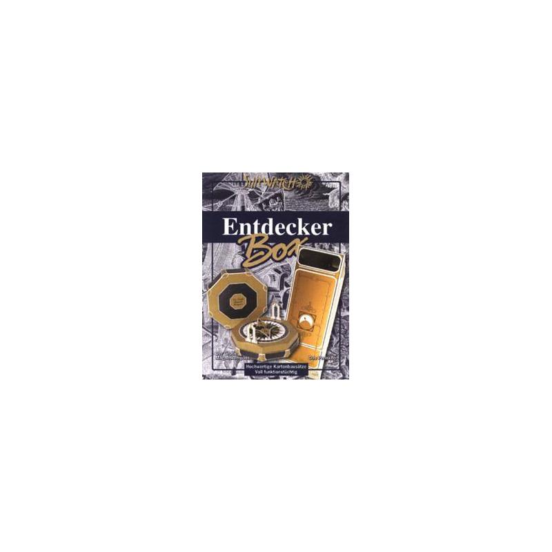 AstroMedia Kit Caja para descubridores: la brújula magnética y el periscopio
