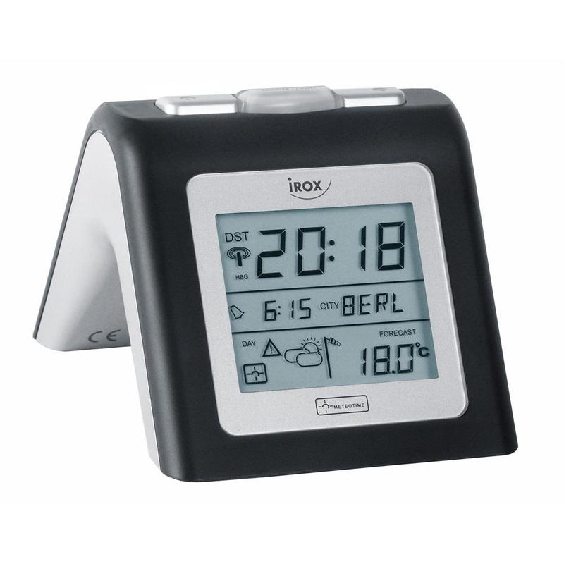 Irox Funk Wetterstation Personal Meteo Clock  METE-ON 3 B