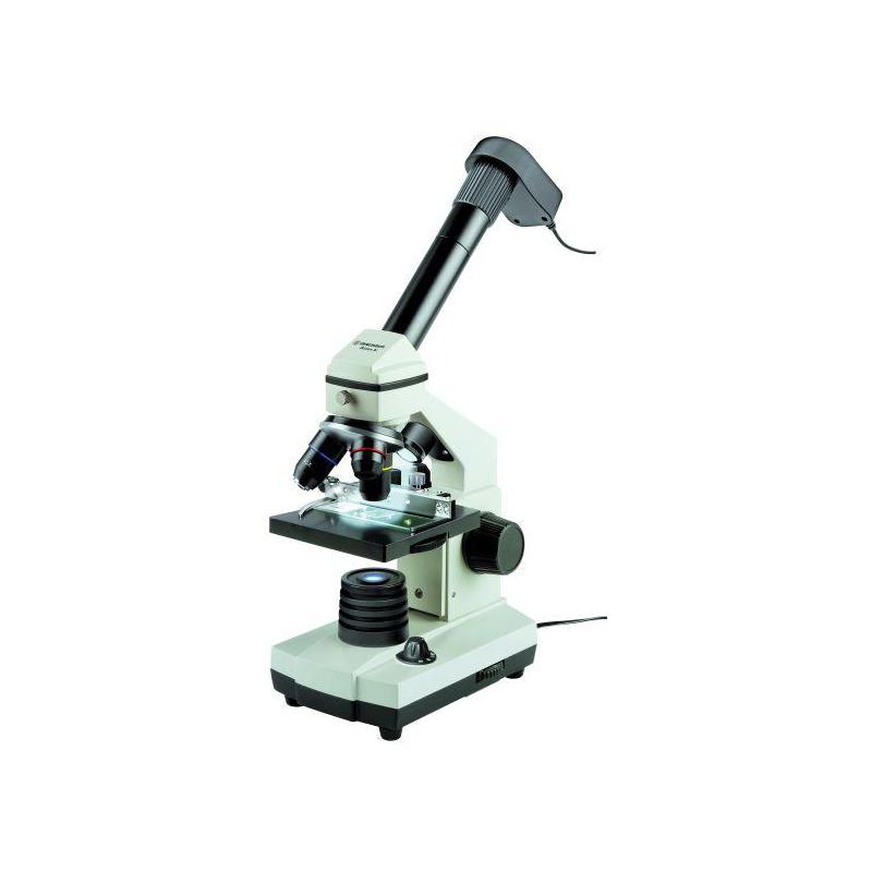 Bresser Junior Biolux CEA, Microscopio - Set 40 - 1024x con ocular USB