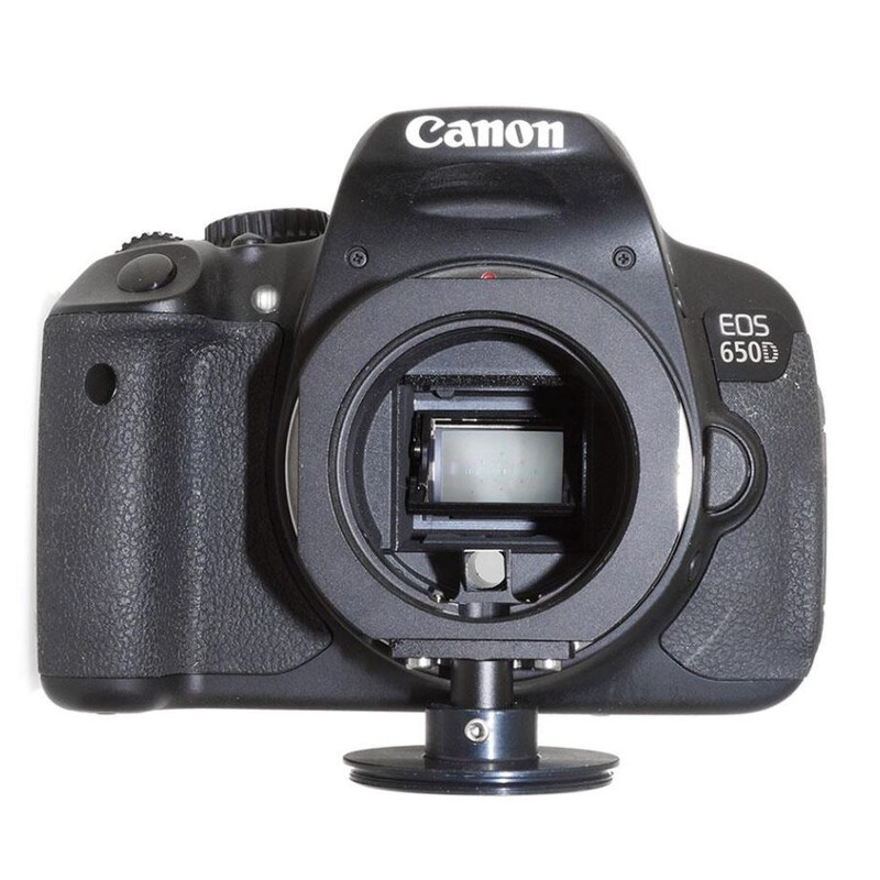 TS Optics Guía fuera de eje compatible con Canon EOS