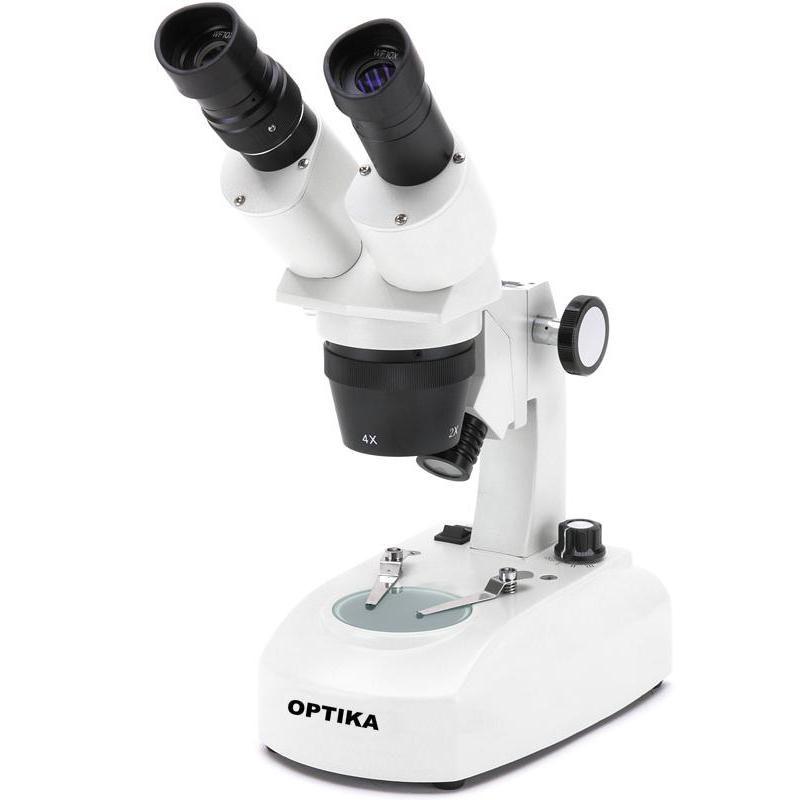 Optika Microscopio estereo ST-45-2L, 20x-40x, binocular