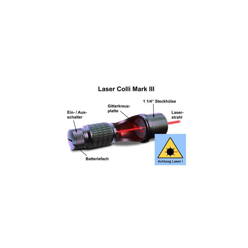 Baader Punteros láser Laser-Colli Planetarium (dispositivo de colimación de telescopios Newtonianos y SC)