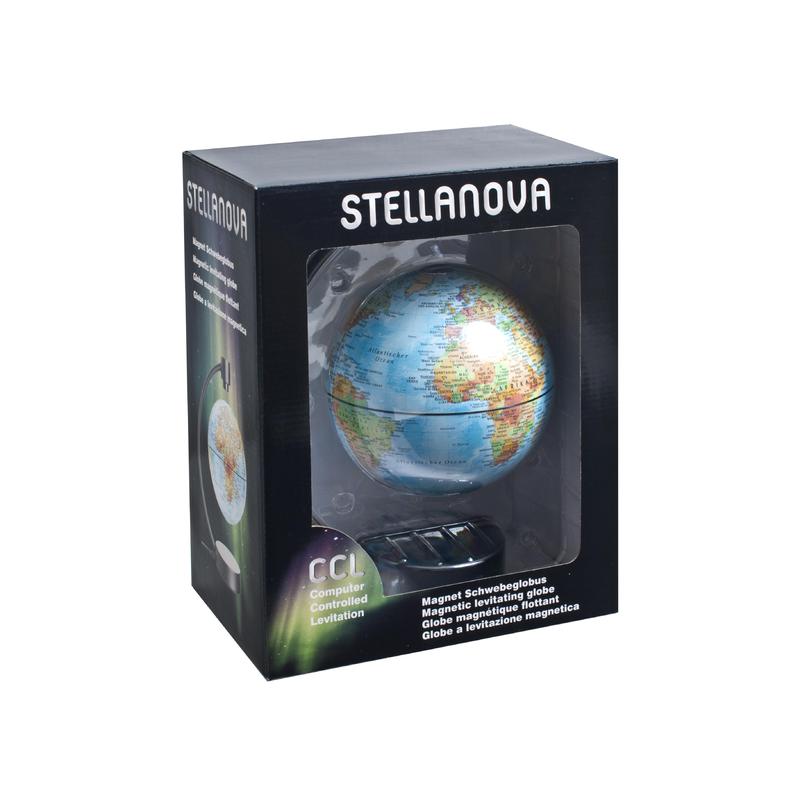 Stellanova Globo terráqueo de levitación magnética de 15cm