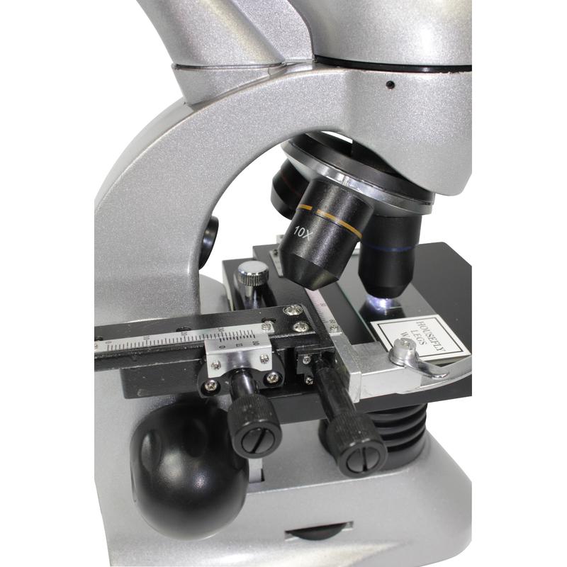 Omegon Microscopio DigitalView LCD, achromat, 400x, 2MP camera, 3,5"LCD