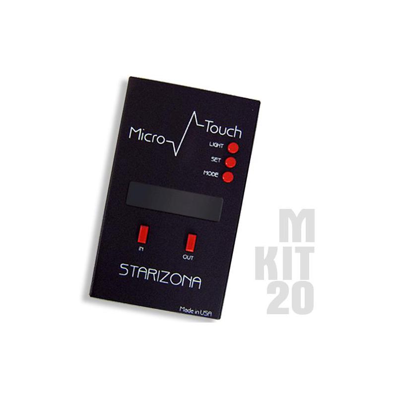 Starlight Instruments Sistema de enfoque Micro Touch - Kit de dos piezas para los Retrofits MPA 2,0" y enfocadores Micro Feather Touch - CON CABLE