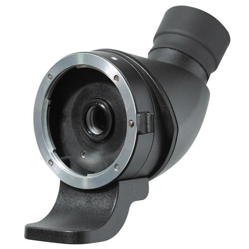 Lens2scope , para Canon EOS, negro, visión angular