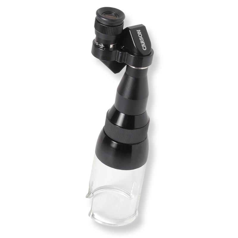 Carson MagniScope monocular, lupa y microscopio