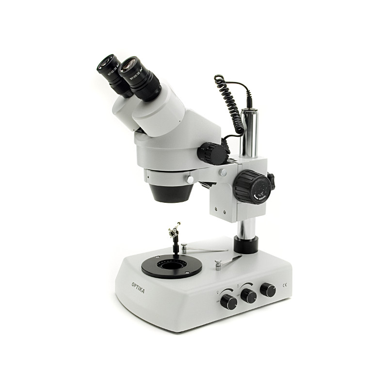 Optika Microscopio gemológico estéreo de zoom binocular SZM-GEM-1