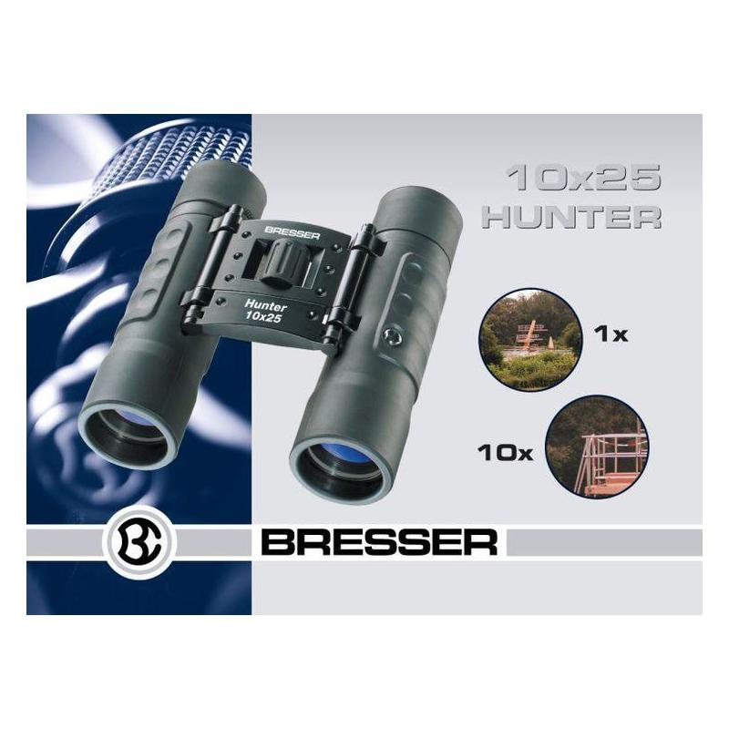 Bresser Binoculares Hunter 10x25