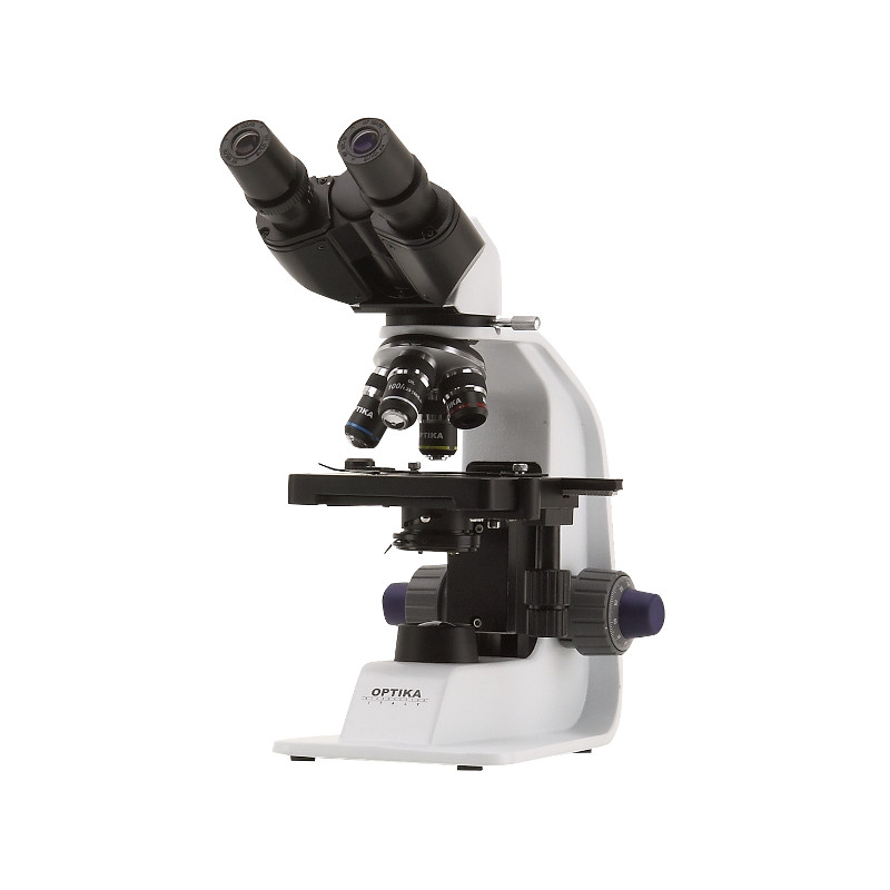 Optika Microscopio B-157, binocular, 600x, LED