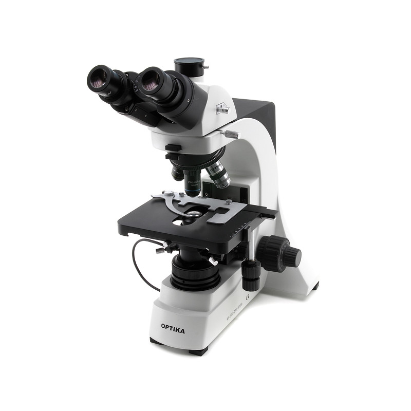 Optika Microscopio B 500TDK trinocular dark-field microscope