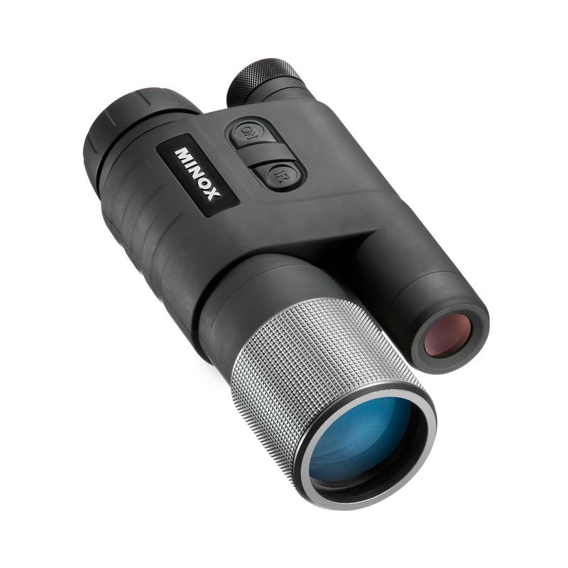 Minox Binoculares Set BL 8x52 + dispositivo de visión nocturna NV 351