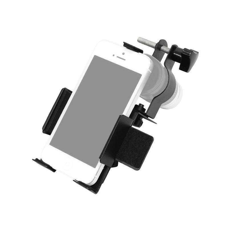 Omegon Adaptador para iPhone mini y móviles de hasta 4,7"