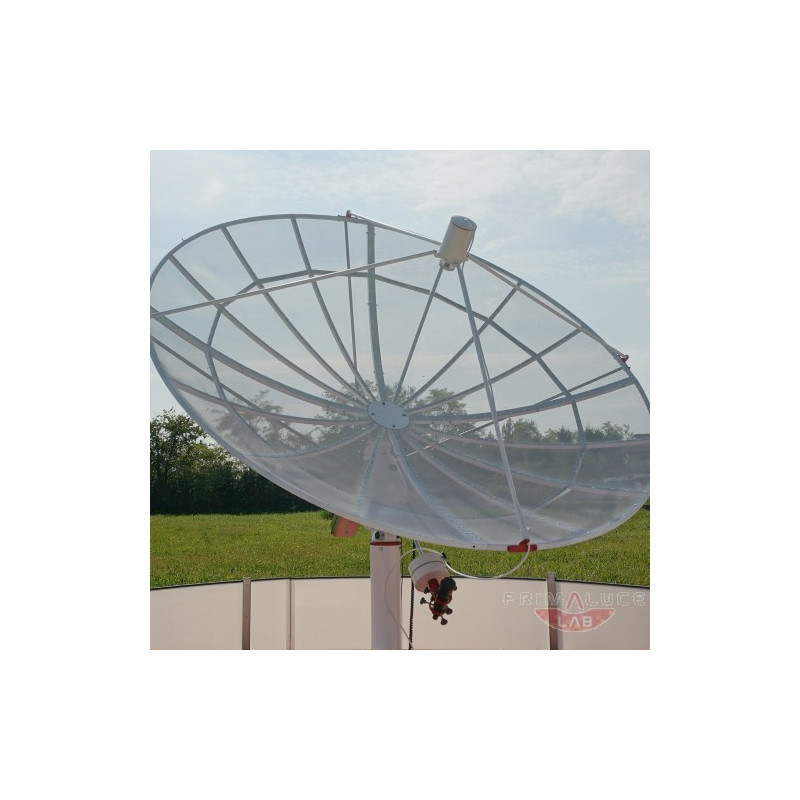 PrimaLuceLab Telescopio Spider 230 radio telescope, with EQ-6 mount and pier