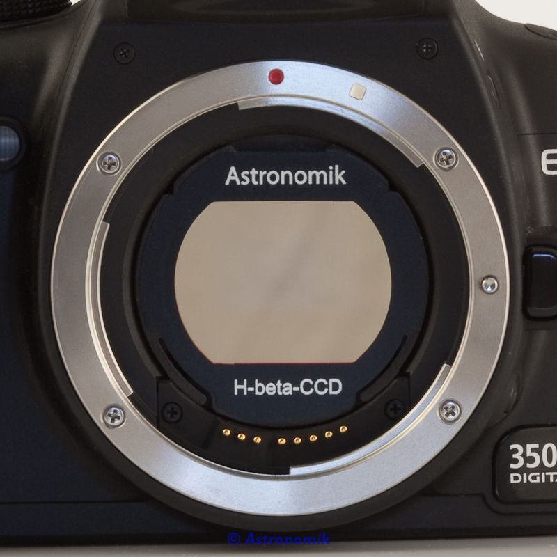 Astronomik Filtro de clip H-Beta CCD, EOS
