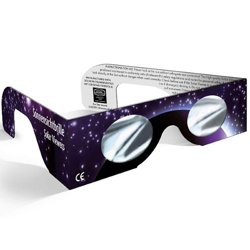 Baader Eclipses observando AstroSolar gafas solares