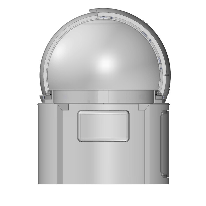 ScopeDome Cúpula de observatorio de 2 m de diámetro H120