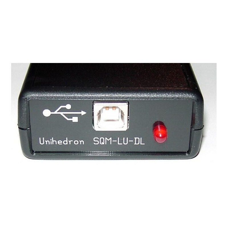 Unihedron Fotómetro Medidor de calidad del cielo SQM con lente, USB y registrador de datos