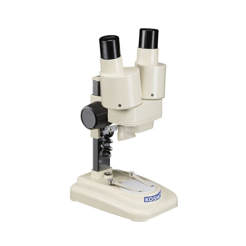 Kosmos Verlag Microscopio estereo 3-D Makroskop Forschungspaket, 20x, LED