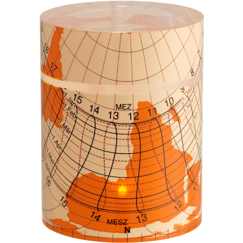 TFA Solemio cylinder sundial