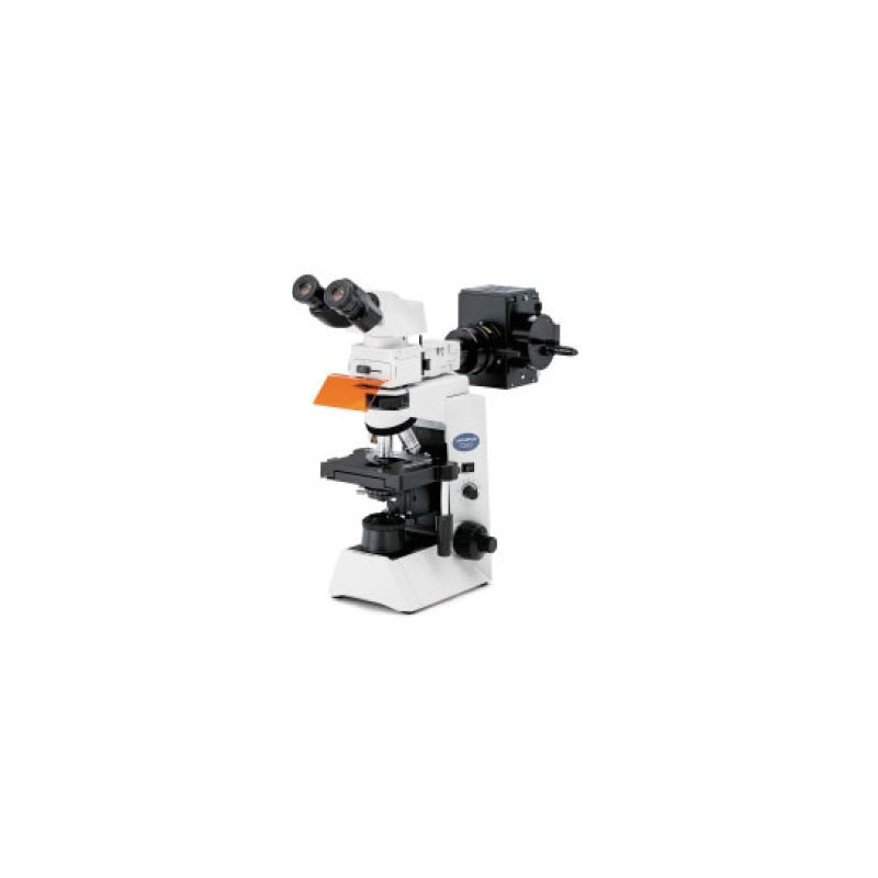 Evident Olympus Microscopio CX41 fluorescence, bino, ergo, Hal,  40x,100x, 400x