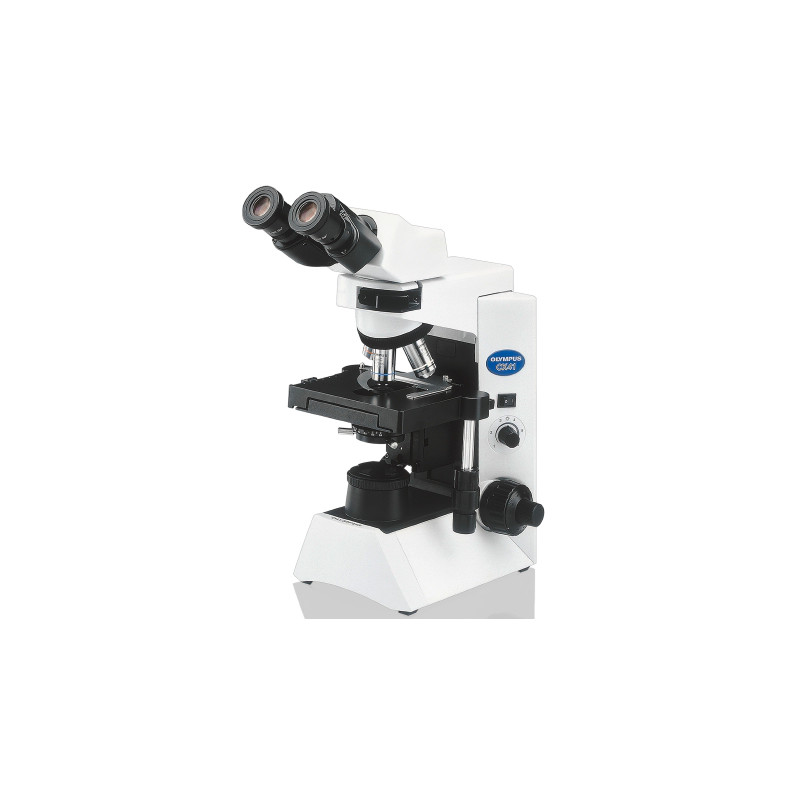 Evident Olympus Microscopio CX41 Standard, bino, Hal, 100x, 400x