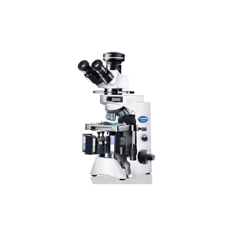 Evident Olympus Microscopio CX41 cytology, halogen, trino 40x,100x, 400x