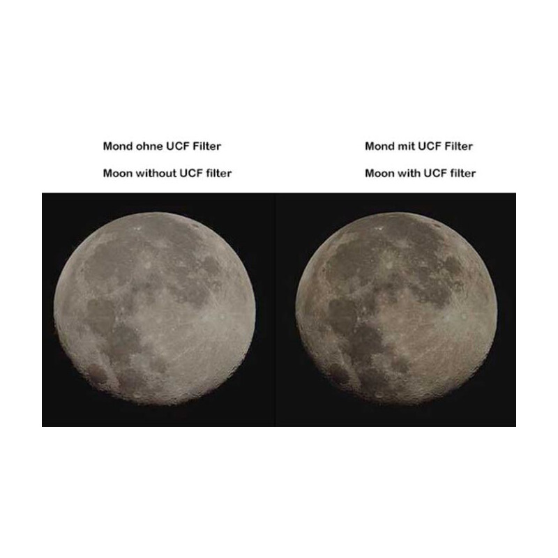 TS Optics Filtro de contraste para la Luna y planetas, 2"