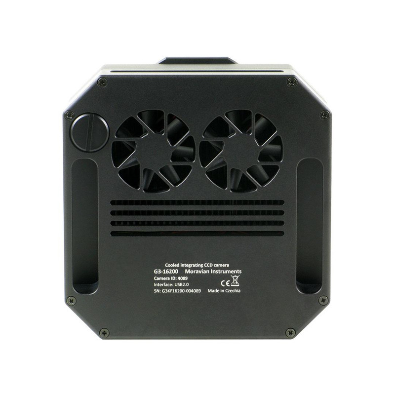 Moravian Cámara G3-16200C2FW Mono con rueda de filtros